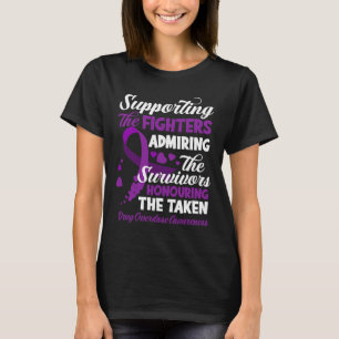 Fighters Honouring Taken Drug Overdose Awareness T-Shirt