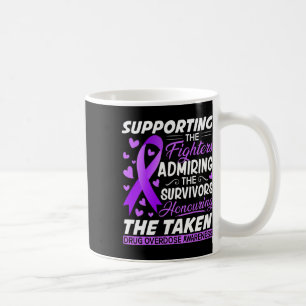 Fighters Honouring Taken Overdose Awareness Coffee Mug
