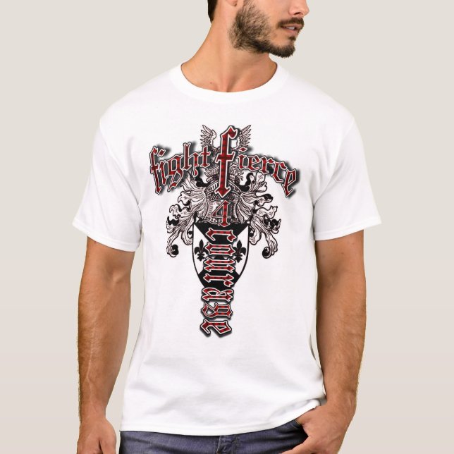 FightFierce 4 Courage T-shirt (Front)