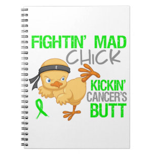 Fightin Chick Non-Hodgkins Lymphoma Notebook