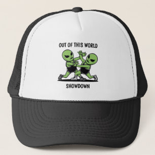 Fighting Aliens Hat