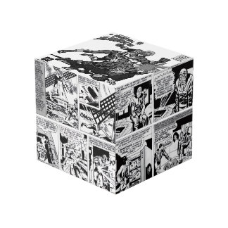 Fighting American Action Strip Cube