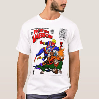 Fighting American Comic T-Shirt