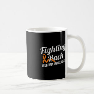 Fighting Back Leukaemia Awareness Leukaemia Cancer Coffee Mug