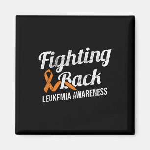 Fighting Back Leukaemia Awareness Leukaemia Cancer Magnet