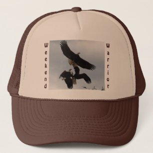 Fighting Bald Eagles Weekend Warrior Hat