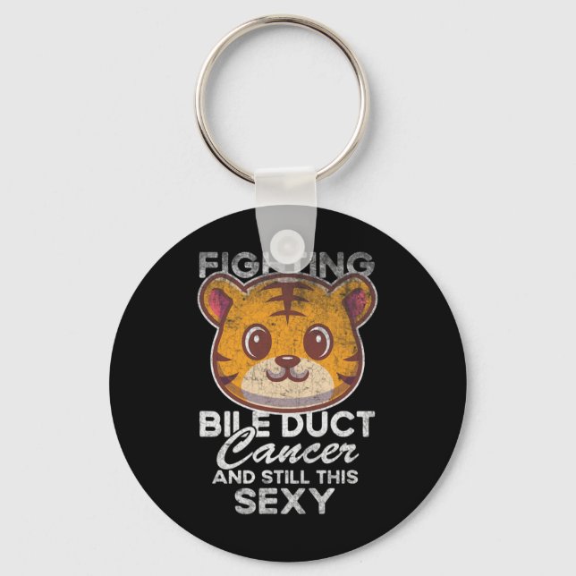 Fighting Bile Duct Cancer Still This Y Quote Cute  Key Ring (Front)