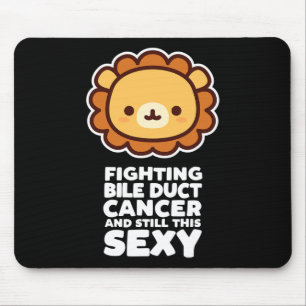 Fighting Bile Duct Cancer Still This Y Quote Cute Mouse Pad