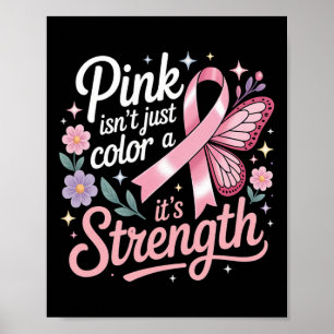 Fighting Breast Cancer Girls Women. Breast Cancer  Poster