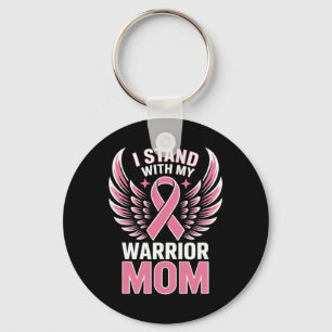 Fighting Breast Cancer Kids Girls Women. Breast Ca Key Ring