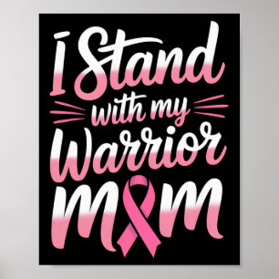 Fighting Breast Cancer Kids Poster