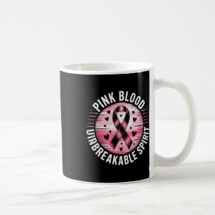 Fighting Breast Cancer Month For Girls Women. Brea Coffee Mug