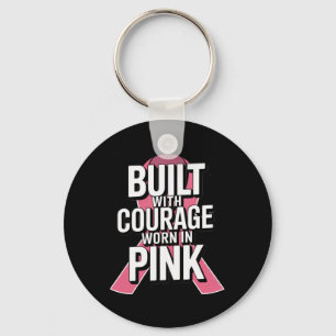 Fighting Breast Cancer Mum Girls Women. Breast Can Key Ring