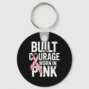 Fighting Breast Cancer Mum Girls Women. Breast Can Key Ring