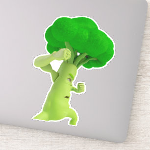 Fighting Brooocccccooolllllliiii! Broccoli Sticker