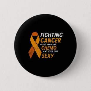 Fighting Cancer Leukaemia Blood Cancer Awareness 6 Cm Round Badge