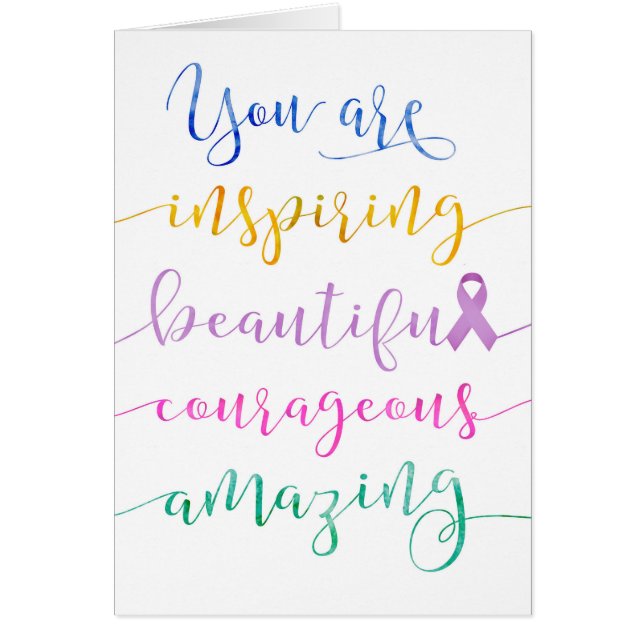 Fighting Cancer – Remember Who You Are (Front)