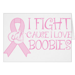 Fighting Cause I Love B O O B I E S