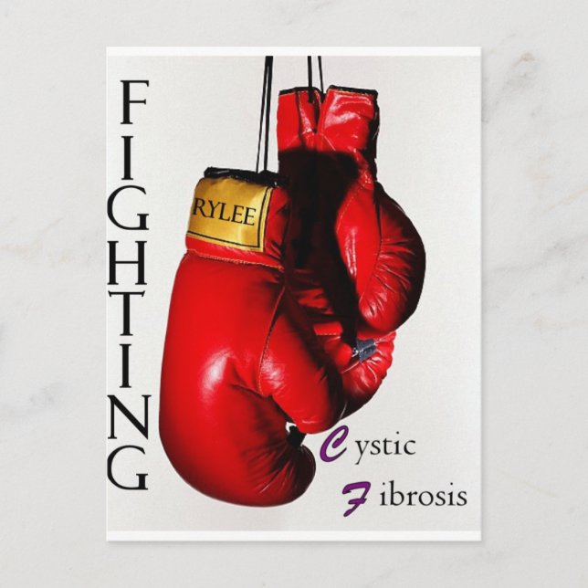 Fighting CF Ry Postcard (Front)