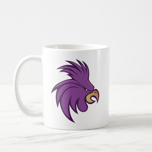 Fighting Chick Coffee Mug (Left)