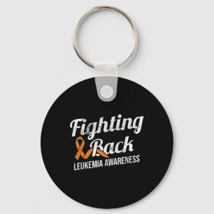 Fighting Ck Leukaemia Awareness Leukaemia Cancer R Key Ring