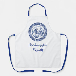 Fighting Couple Apron