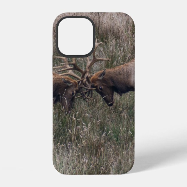 FIGHTING DEERS iPhone CASE (Back)