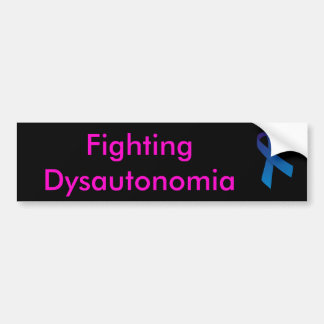 Fighting Dysautonomia Bumper Sticker