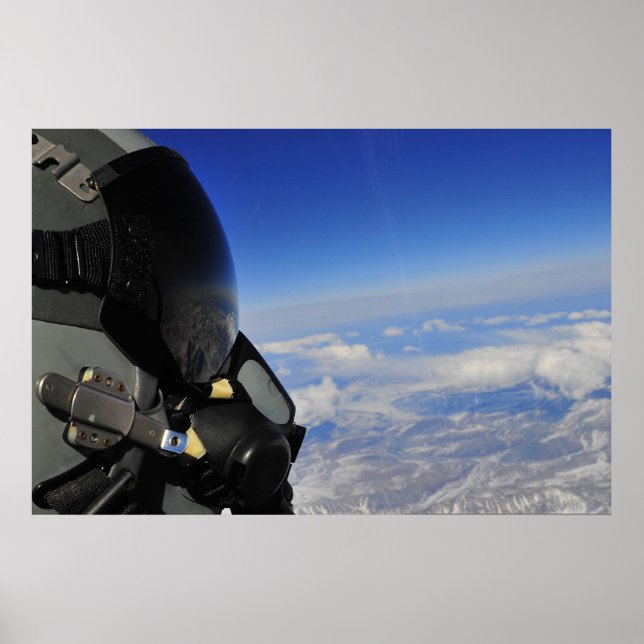 Fighting Falcon Pilot Poster (Front)