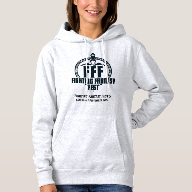 Fighting Fantasy Fest 5 Hoodie (Front)