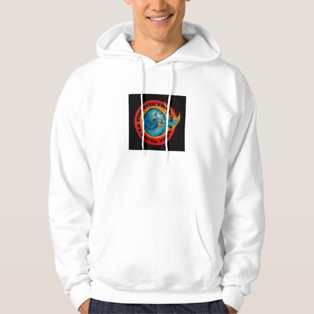 Fighting Flaming Smelt Sweatshirt (Front)