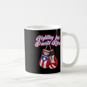 Fighting For Puerto Rico - Puerto Rican Pride - Bo Coffee Mug