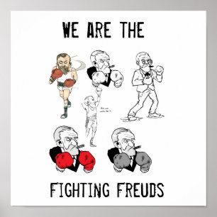 Fighting Freuds Poster