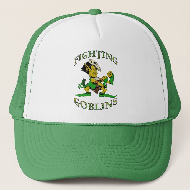 Fighting Goblins Hat (Front)