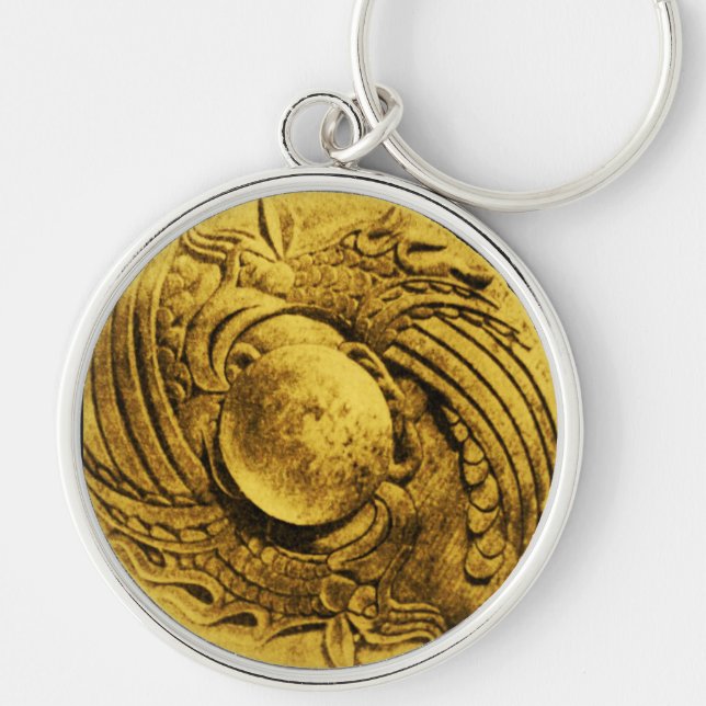 FIGHTING GRYPHONS KEY RING (Front)