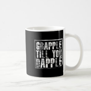Fighting Mixed Martial Arts Mma Brazilian Jiu Coffee Mug