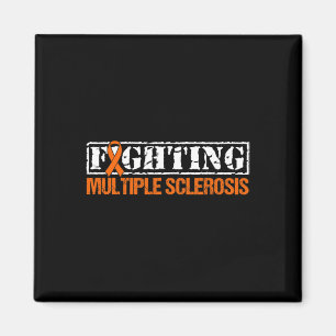 Fighting Ms Multiple Sclerosis Awareness 1 Magnet