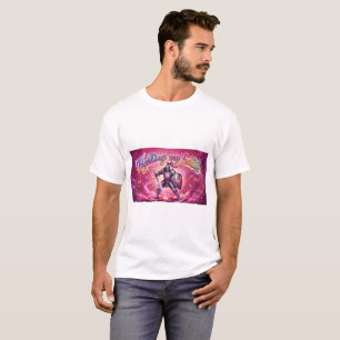 Fighting my battle text T-Shirt