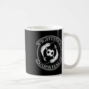 Fighting Narwhals Soccer  Coffee Mug
