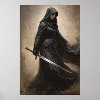 Fighting Nun Poster