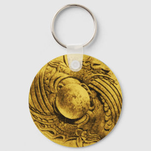 FIGHTING OF GRYPHONS KEY RING