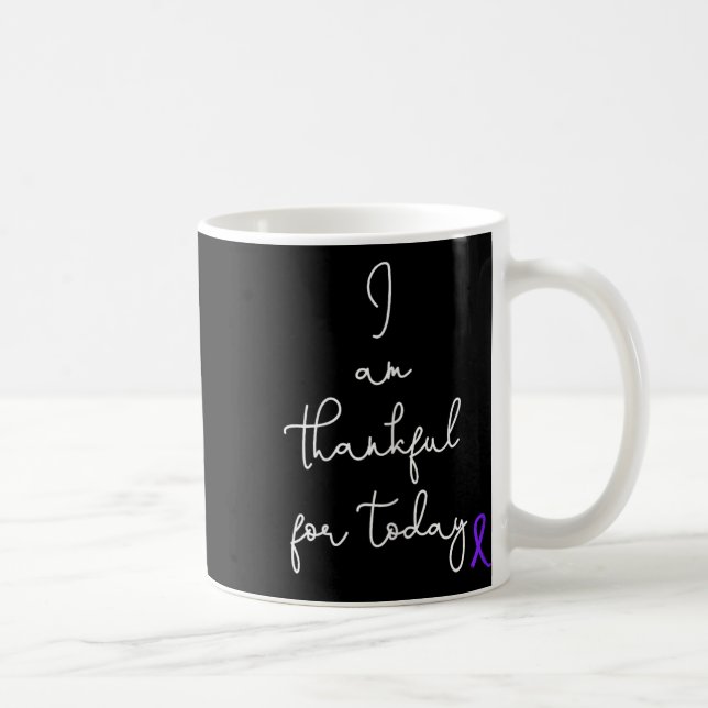 Fighting Pancreatic Cancer Product Gift Byttle Thr Coffee Mug (Right)