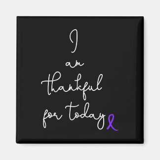 Fighting Pancreatic Cancer Product Gift Byttle Thr Magnet