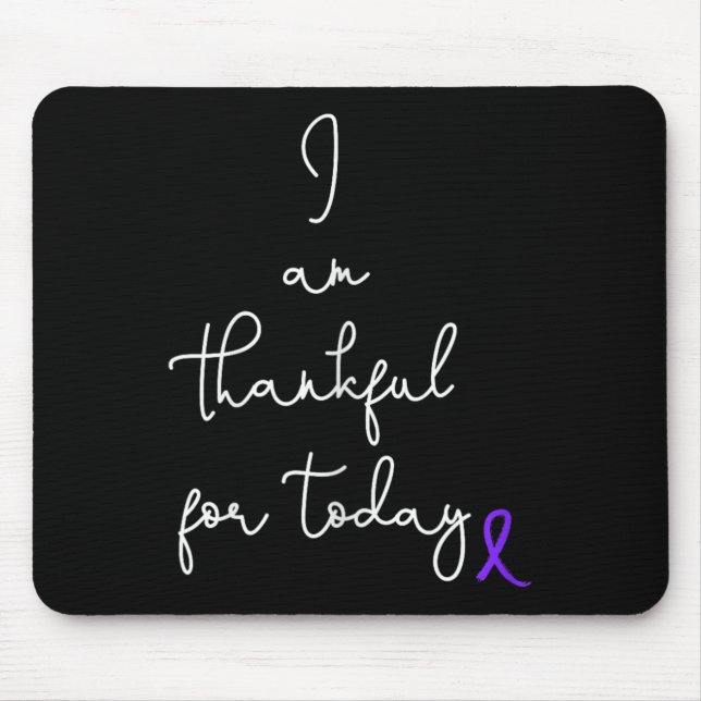 Fighting Pancreatic Cancer Product Gift Byttle Thr Mouse Pad (Front)