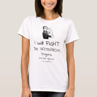 Fighting Patriarchy parody satire shirt