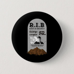 Fighting Racism And Activism In young Sheldon Stic 6 Cm Round Badge