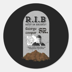 Fighting Racism And Activism In young Sheldon Stic Classic Round Sticker