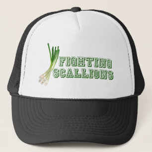 Fighting Scallions - Sabrina Trucker Hat