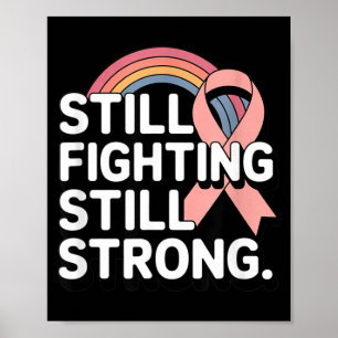 Fighting Strong 2026 Breast Cancer Awareness Poster