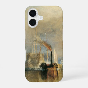 Fighting Temeraire by Joseph Turner, Maritime Art iPhone 16 Case